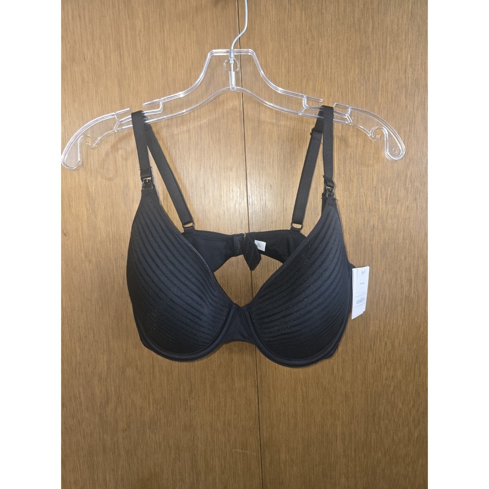 Women's Nursing Spacer Bra - Auden™ Black 34DD